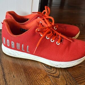 NOBULL Bright Red Sneakers